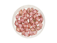 GEMDUO™ / 8x5mm / Luster / Pink / 5g / ~35szt