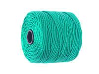 Beadsmith™ / nić SuperLon™ Macrame / nylon / Tex 400 / Turquoise / 0.8mm / 32m