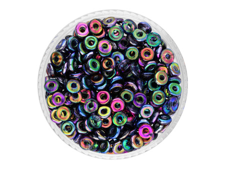 O-Ring™ / Ring / 1x3.8mm / Magic Line / Blue - Pink / 5g