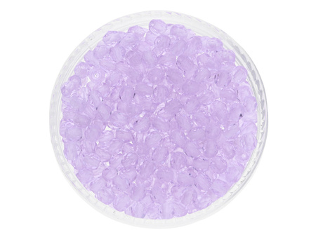 Firepolish™ / 3mm / Transparent / Alexandrite - Tanzanite / 40szt