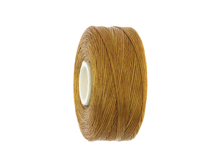 Beadalon™ / nić NYMO / nylon / D / Golden / 59m