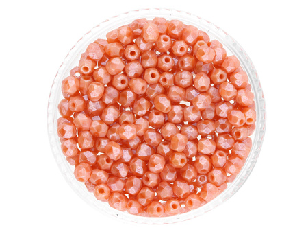 Firepolish™ / 3mm / Luster / Coral Pink / 40szt