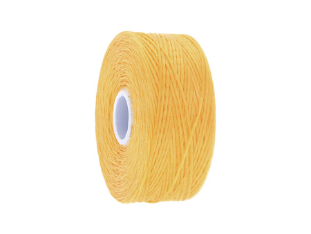 BEADSMITH™ / nić S-LON D / nylon / Tex 45 / Forsythia / 70m