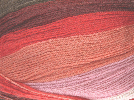 MTP™ Merino Gold Batik / włóczka / 30% wełna, 70% akryl / kolor 821 / 100g / 400m