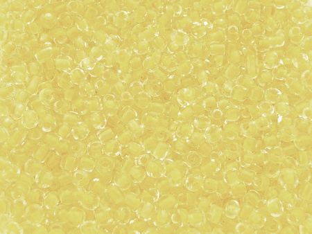 Seed Beads / koraliki szklane / round 12/0 / Inside Color / Lt Lemon / 20g