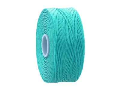 BEADSMITH™ / nić S-LON D / nylon / Tex 45 / Turquoise Blue / 70m