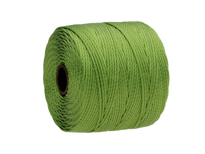 BEADSMITH™ / nić S-LON / nylon / 0.5mm / Olivine Green / 70.4m