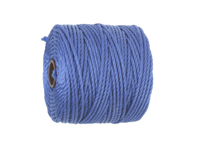 BEADSMITH™ / nić SuperLon™ Macrame / nylon / Tex 400 / Periwinkle / 0.8mm / 32m