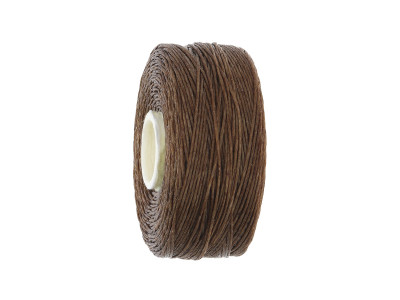 Beadalon™ / nić NYMO / nylon / B / Brown / 65m