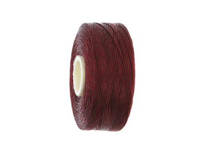 Beadalon™ / nić NYMO / nylon / D / Burgundy / 59m