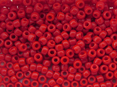 TOHO™ / Round 8/0 / Opaque / Pepper Red / 10g / ~410szt