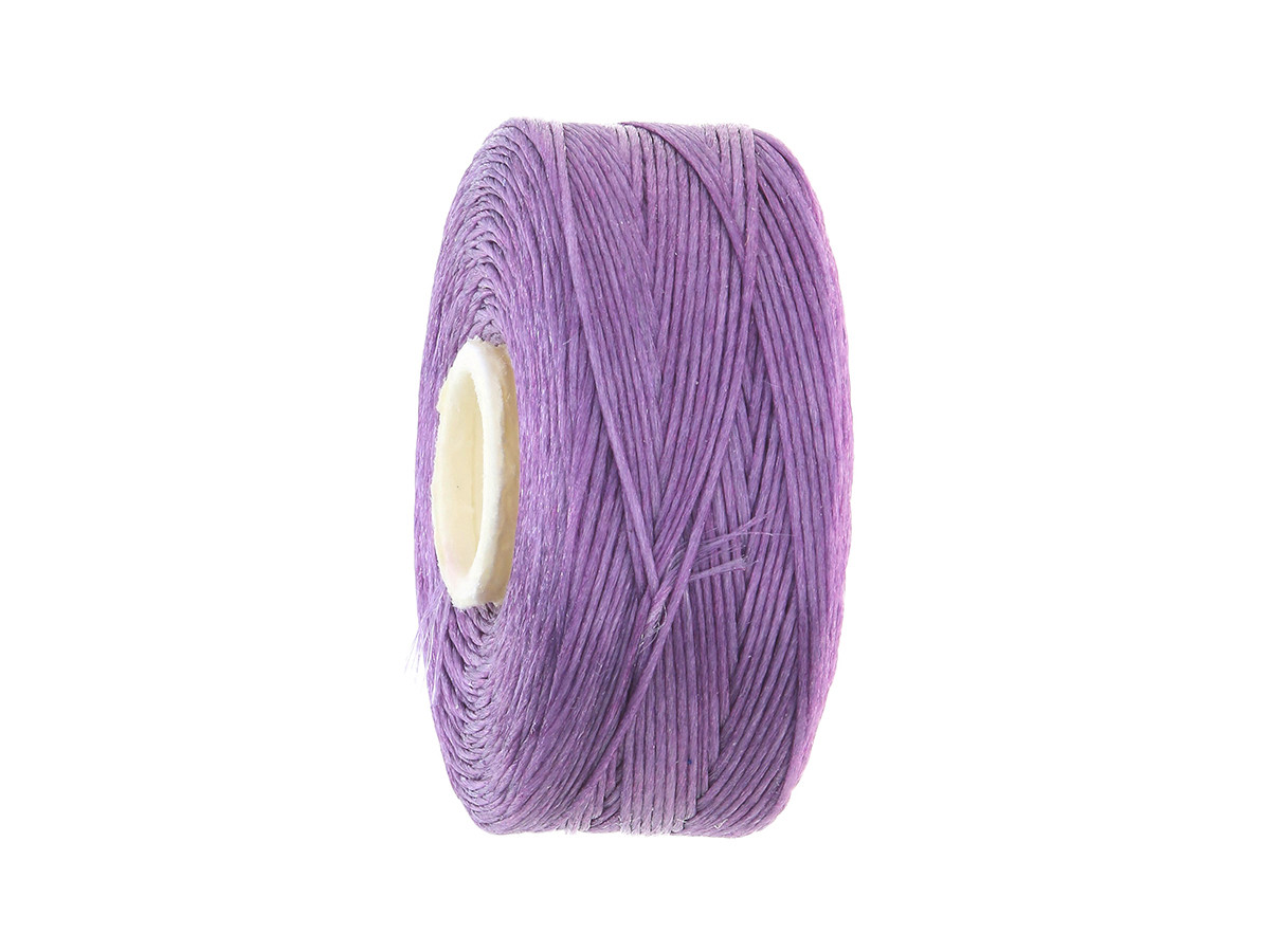 Beadalon™ / Nić NYMO / Nylon / B / Light Purple / 65m