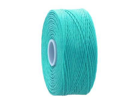 BEADSMITH™ / nić S-LON D / nylon / Tex 45 / Turquoise Blue / 70m