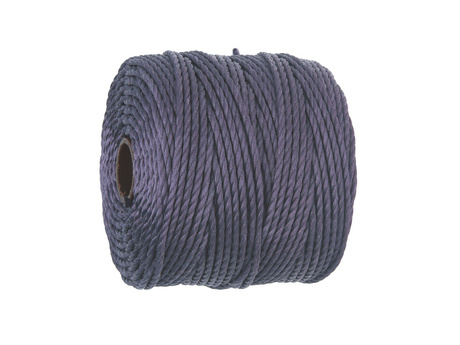 BEADSMITH™ / nić SuperLon™ Macrame / nylon / Tex 400 / Lilac / 0.8mm / 32m