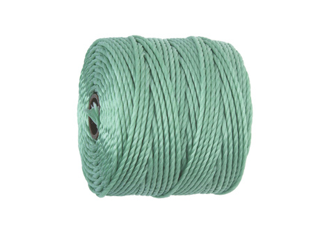 BEADSMITH™ / nić SuperLon™ Macrame / nylon / Tex 400 / Mint / 0.8mm / 32m