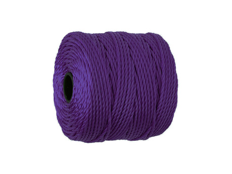 Beadsmith™ / nić SuperLon™ Macrame / nylon / Tex 400 / Purple / 0.8mm / 32m