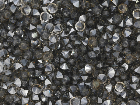 Kryształki z żywicy / diament / 3mm / Black Diamond / 10g ~ 1400szt