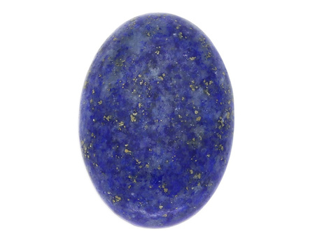 Lapis lazuli / kaboszon / owal / 13x18x5mm / 1szt