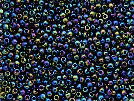 TOHO™ / Round 11/0 / Metallic Rainbow / Iris / 10g / ~1100szt