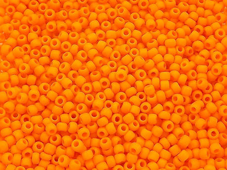 TOHO™ / Round / 11/0  / Opaque Frosted / Cantelope / 10g / ~1100szt