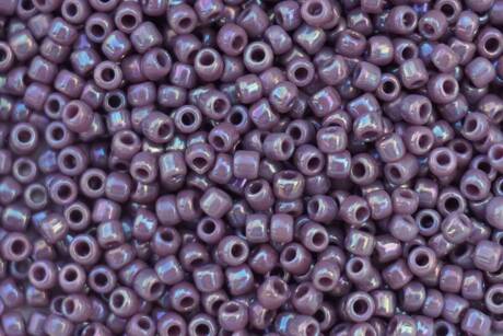 TOHO™ / Round / 11/0 / Opaque-Rainbow Lavender / 10g / ~1100szt