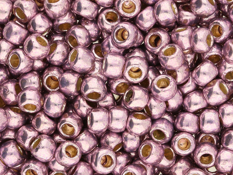 TOHO™ / Round 11/0 / PermaFinish / Galvanized Pale Lilac / 10g / ~1100szt