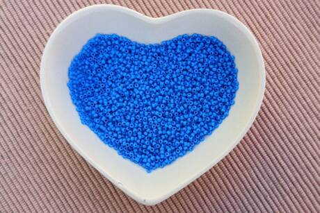 TOHO™ / Round / 15/0 / Opaque Frosted Cornflower / 10g / ~1400szt