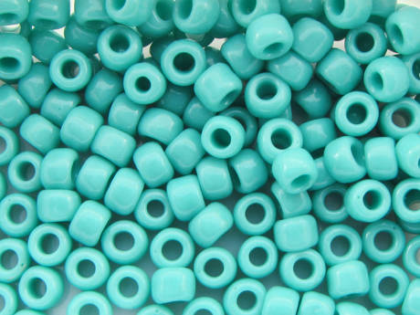 TOHO™ / Round / 6/0 / Opaque / Turquoise / 10g / ~160szt